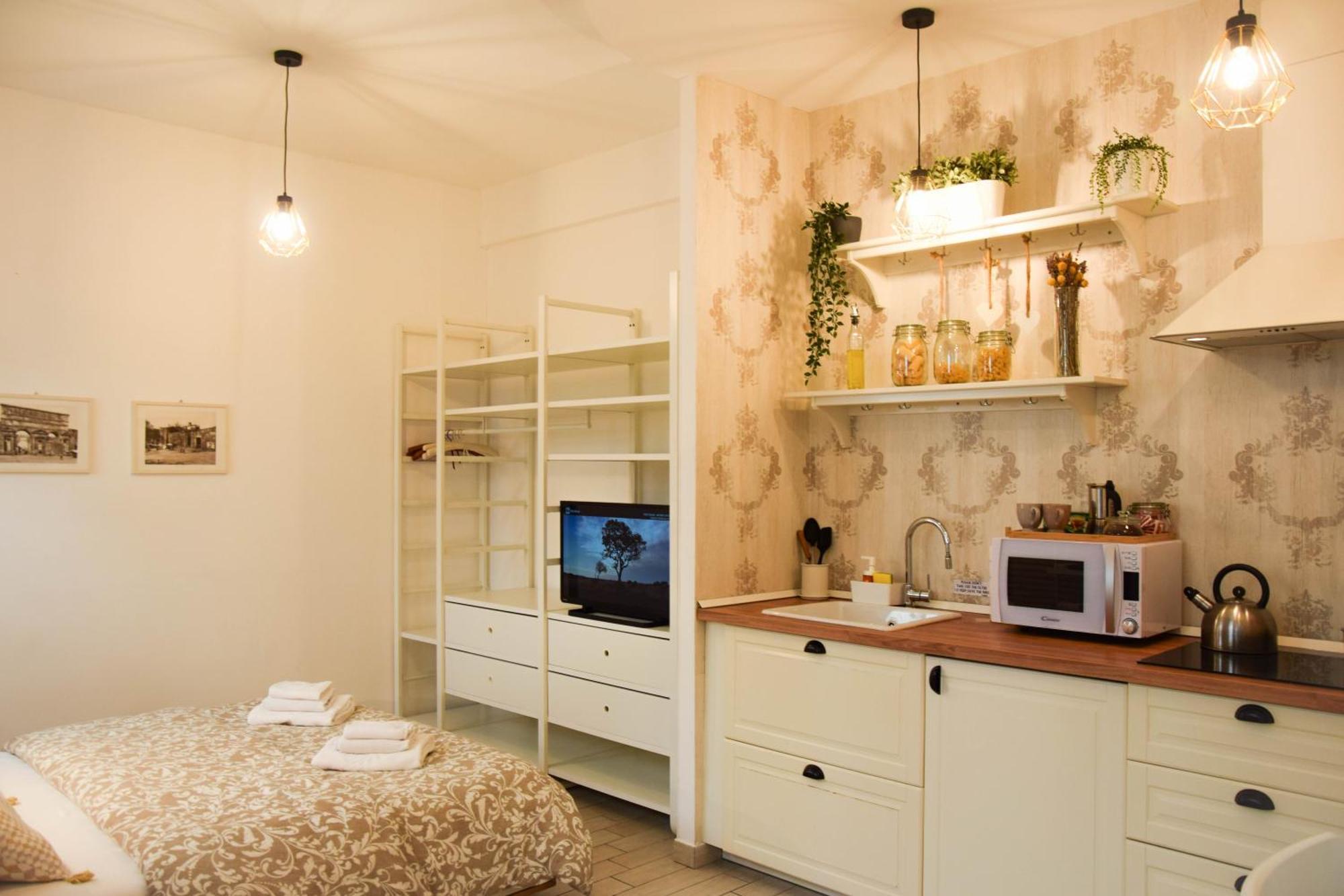 Ferienwohnung St. Peter Sweets Rom Exterior foto
