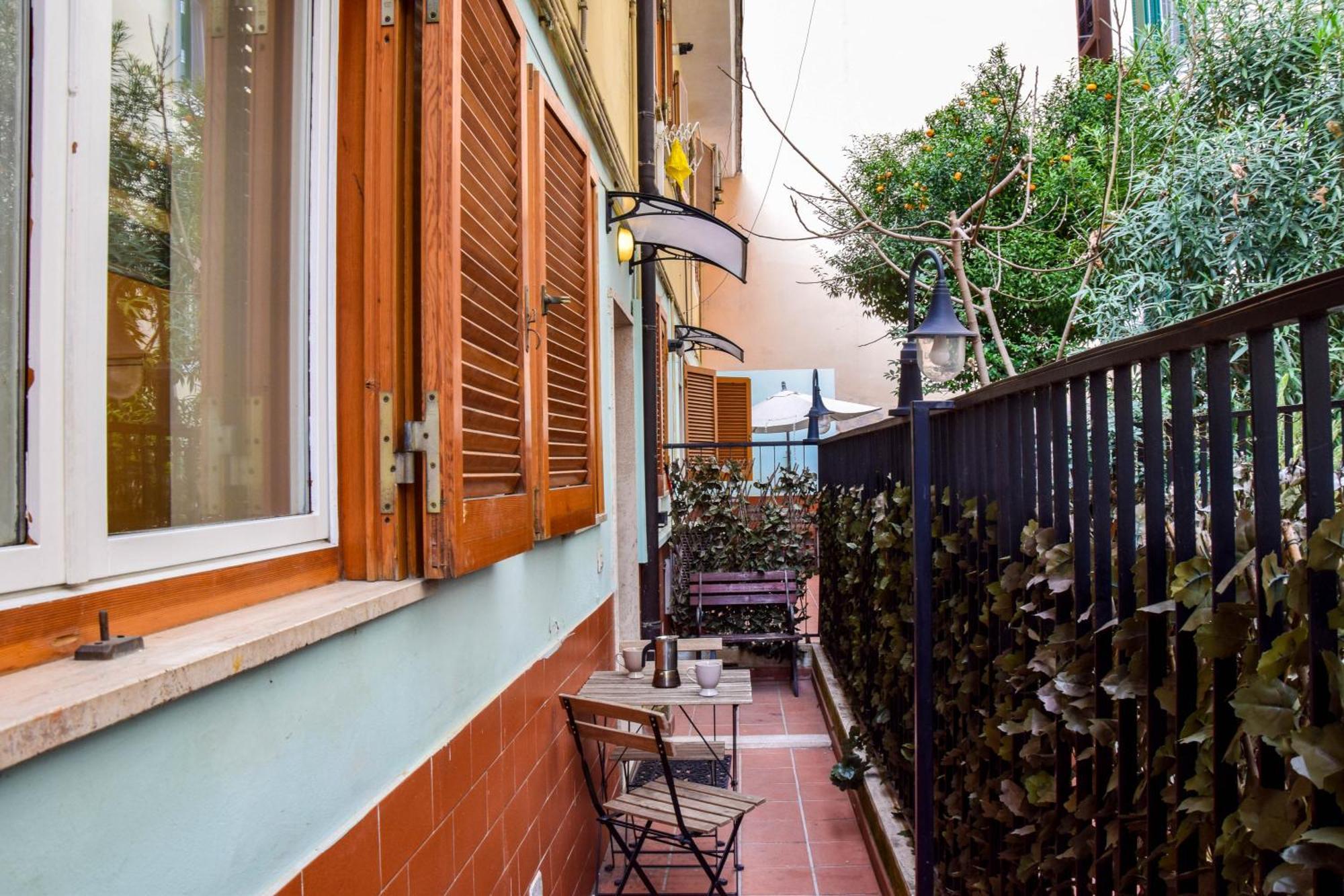 Ferienwohnung St. Peter Sweets Rom Exterior foto