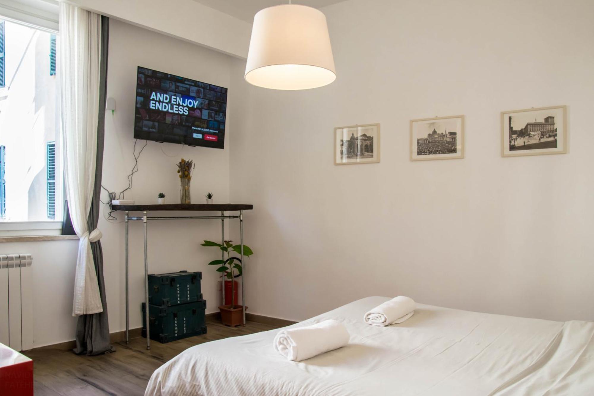 Ferienwohnung St. Peter Sweets Rom Exterior foto