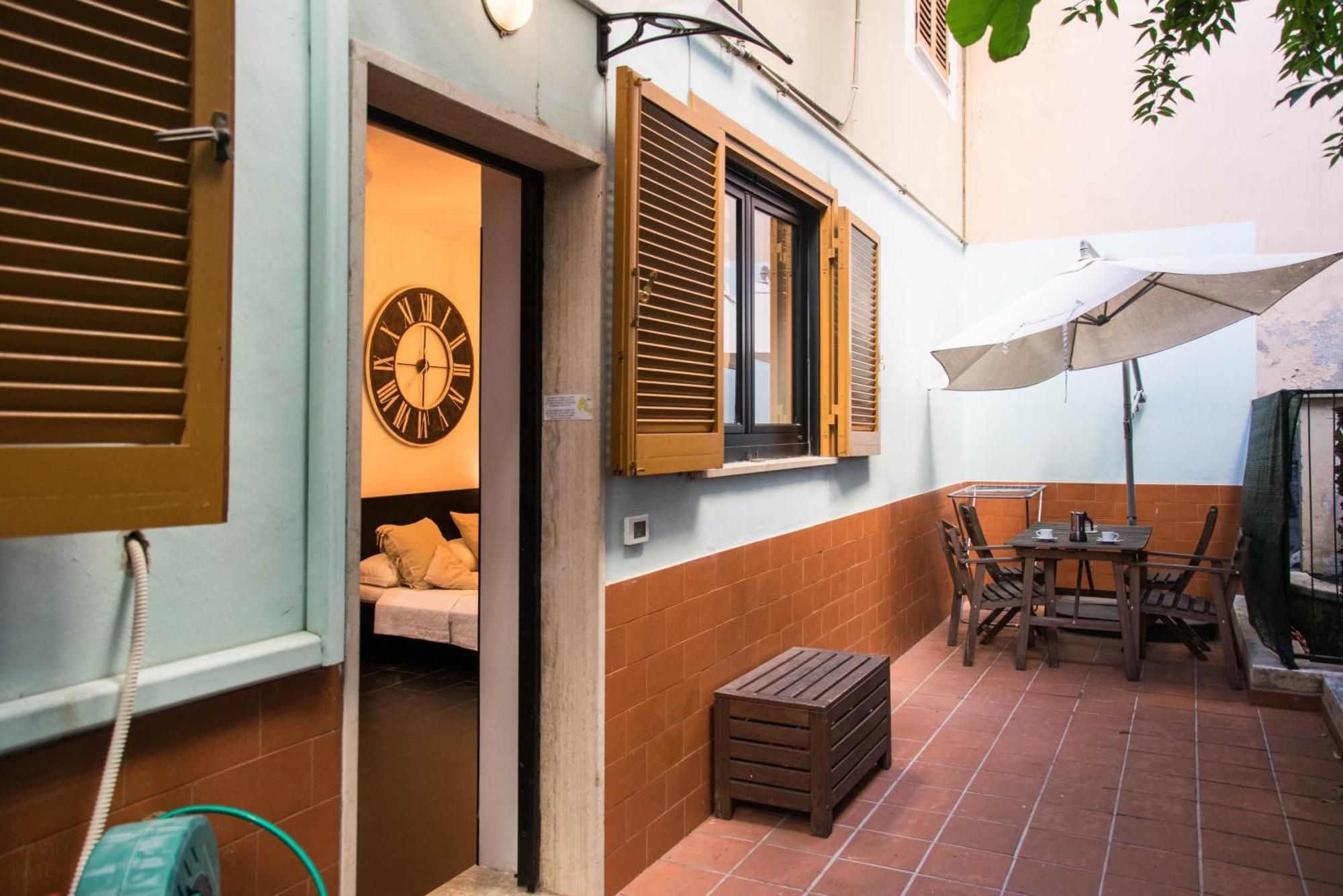 Ferienwohnung St. Peter Sweets Rom Exterior foto